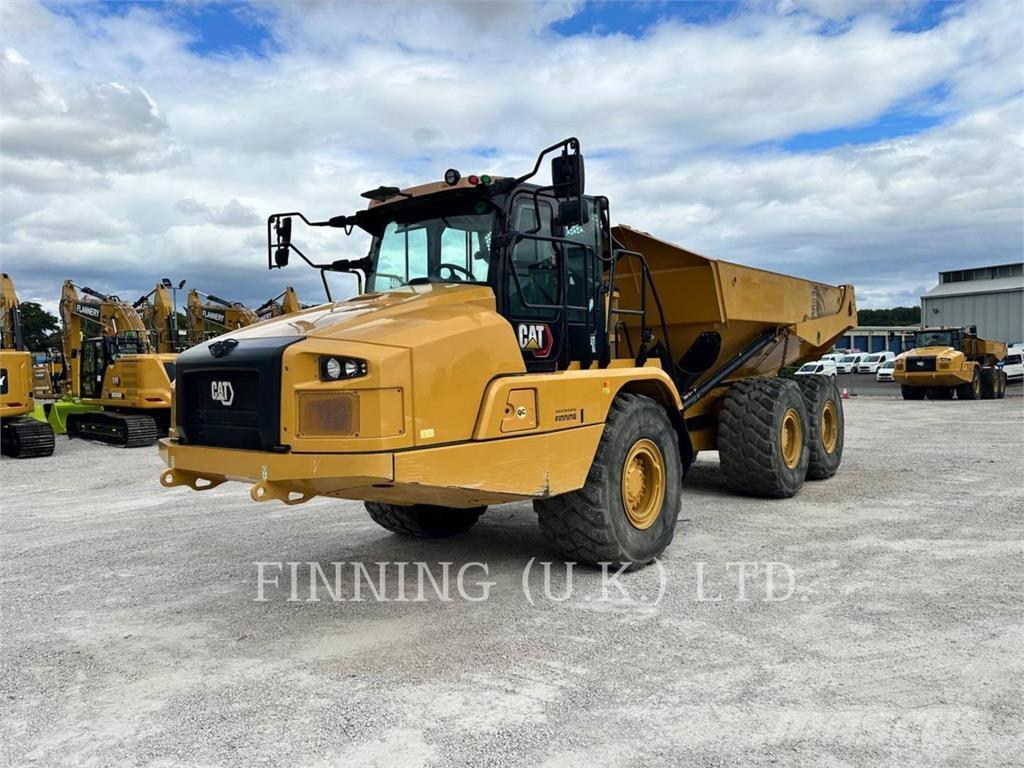 CAT 730-04A Dúmpers articulados