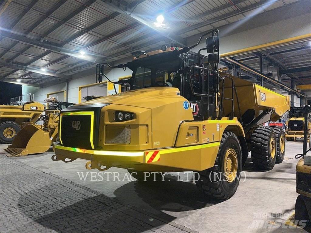 CAT 730-04LRC Dúmpers articulados