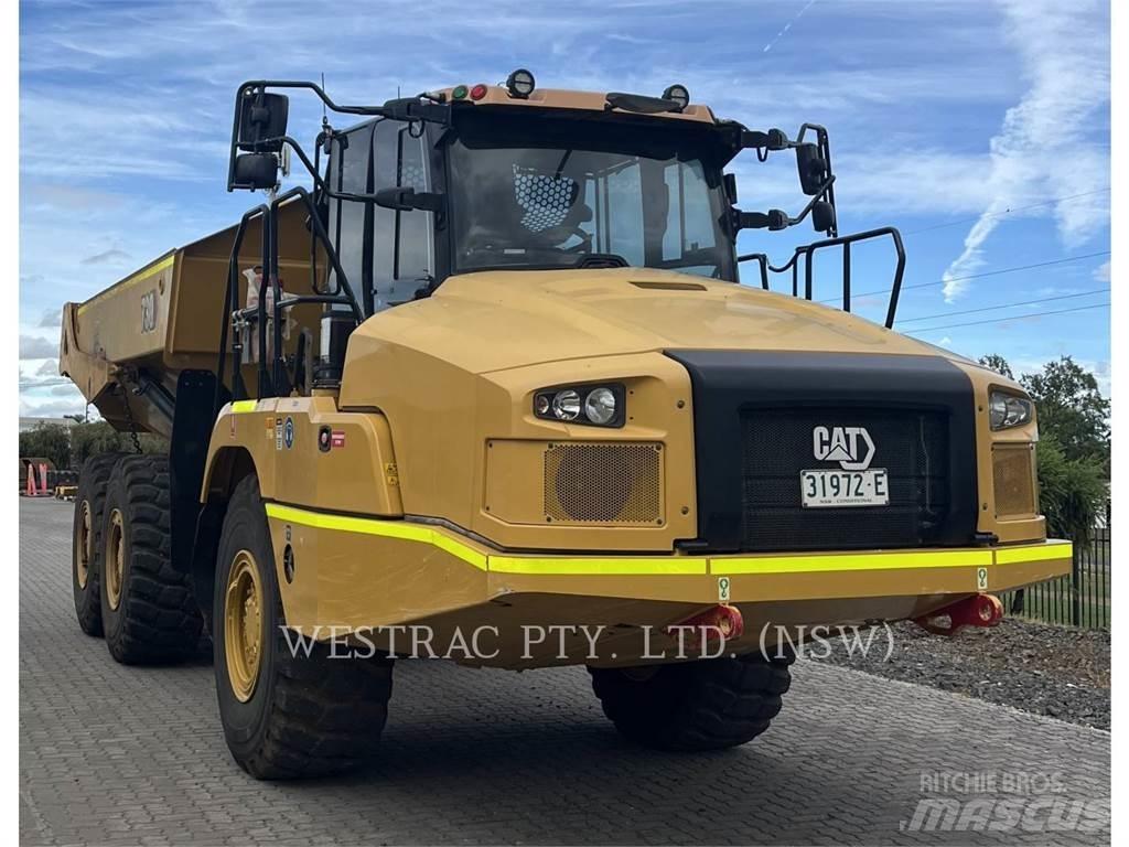 CAT 730-04LRC Dúmpers articulados