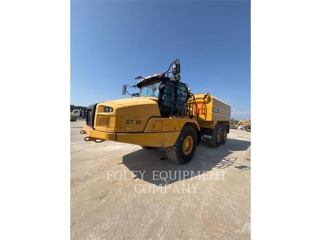 CAT 730-04WT Dúmpers articulados