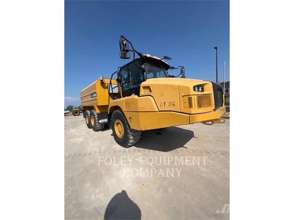 CAT 730-04WT Dúmpers articulados