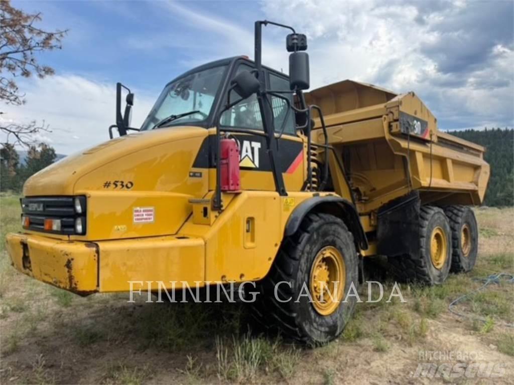CAT 730 EJ Dúmpers articulados