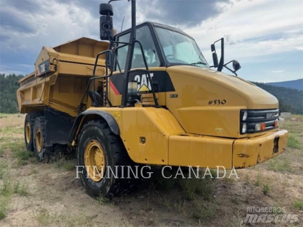 CAT 730 EJ Dúmpers articulados