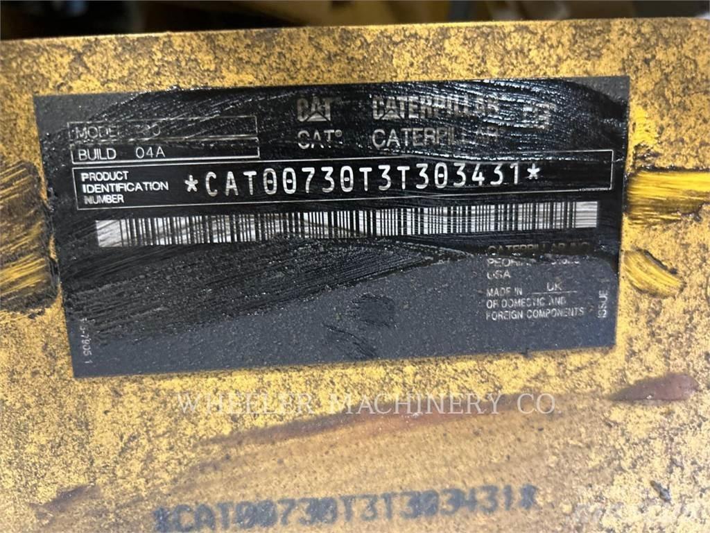 CAT 730 TG Dúmpers articulados
