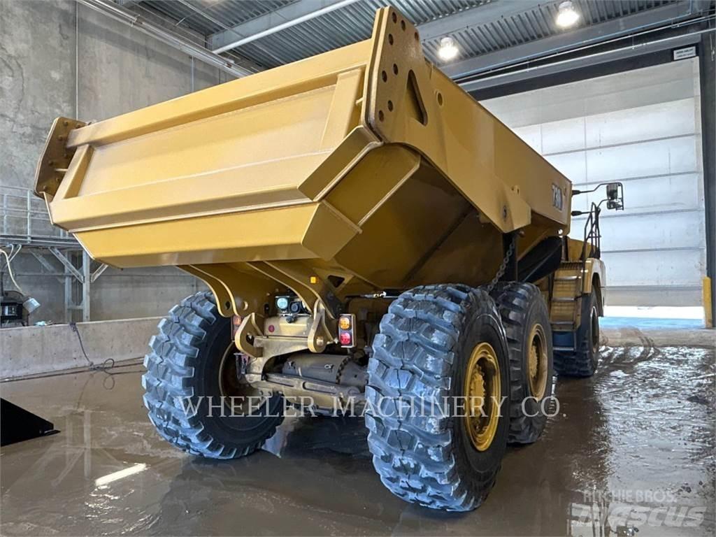 CAT 730 TG Dúmpers articulados