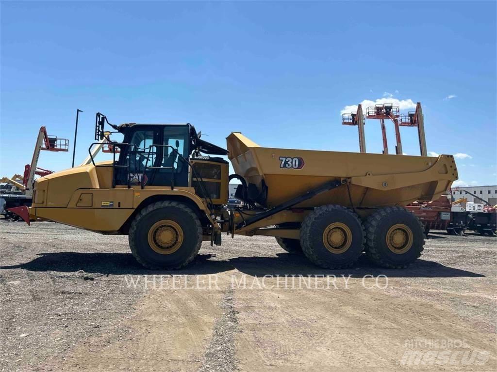 CAT 730 TG Dúmpers articulados