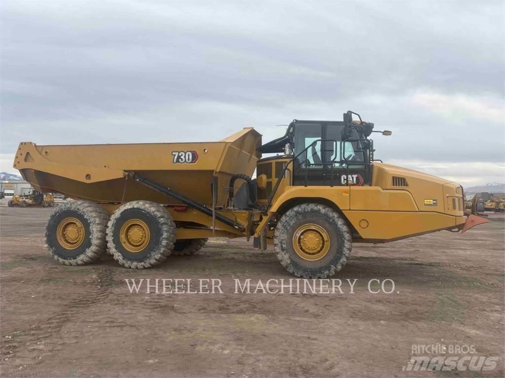 CAT 730 TG Dúmpers articulados