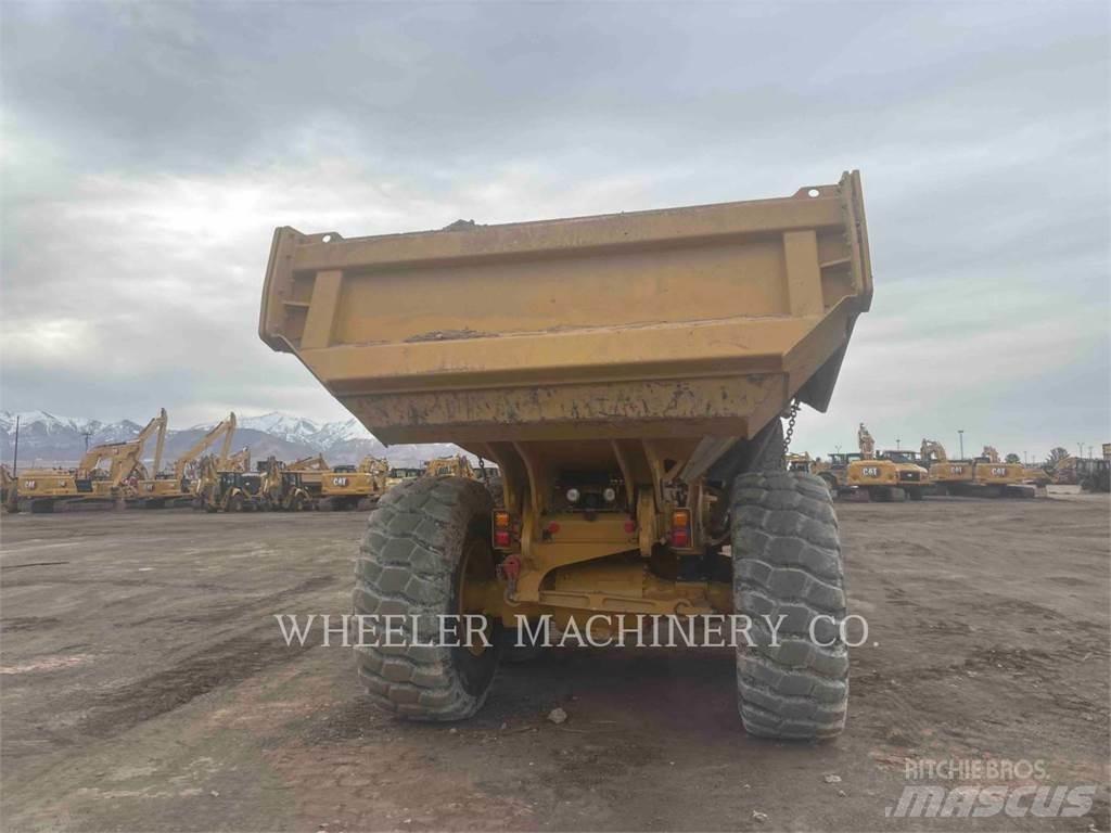 CAT 730 TG Dúmpers articulados