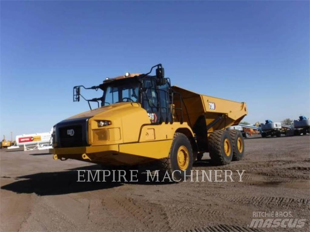 CAT 730 TG Dúmpers articulados