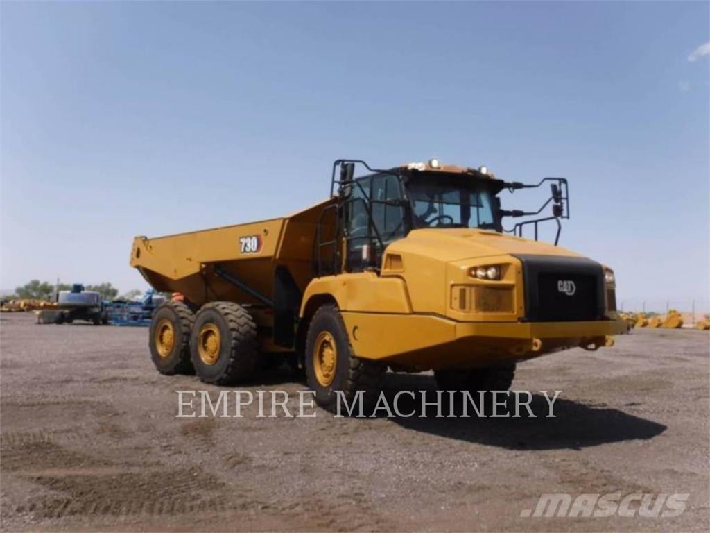 CAT 730 TG Dúmpers articulados
