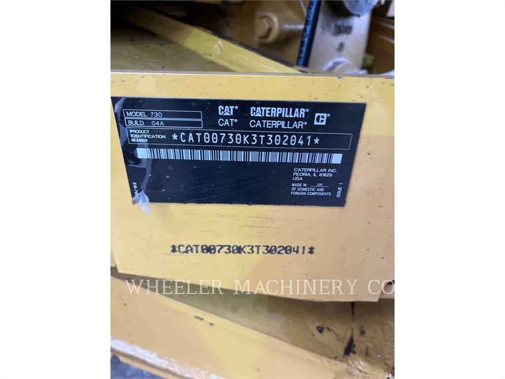 CAT 730 TG Dúmpers articulados