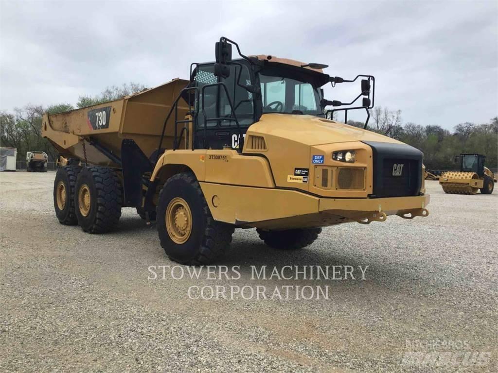CAT 73004 Dúmpers articulados