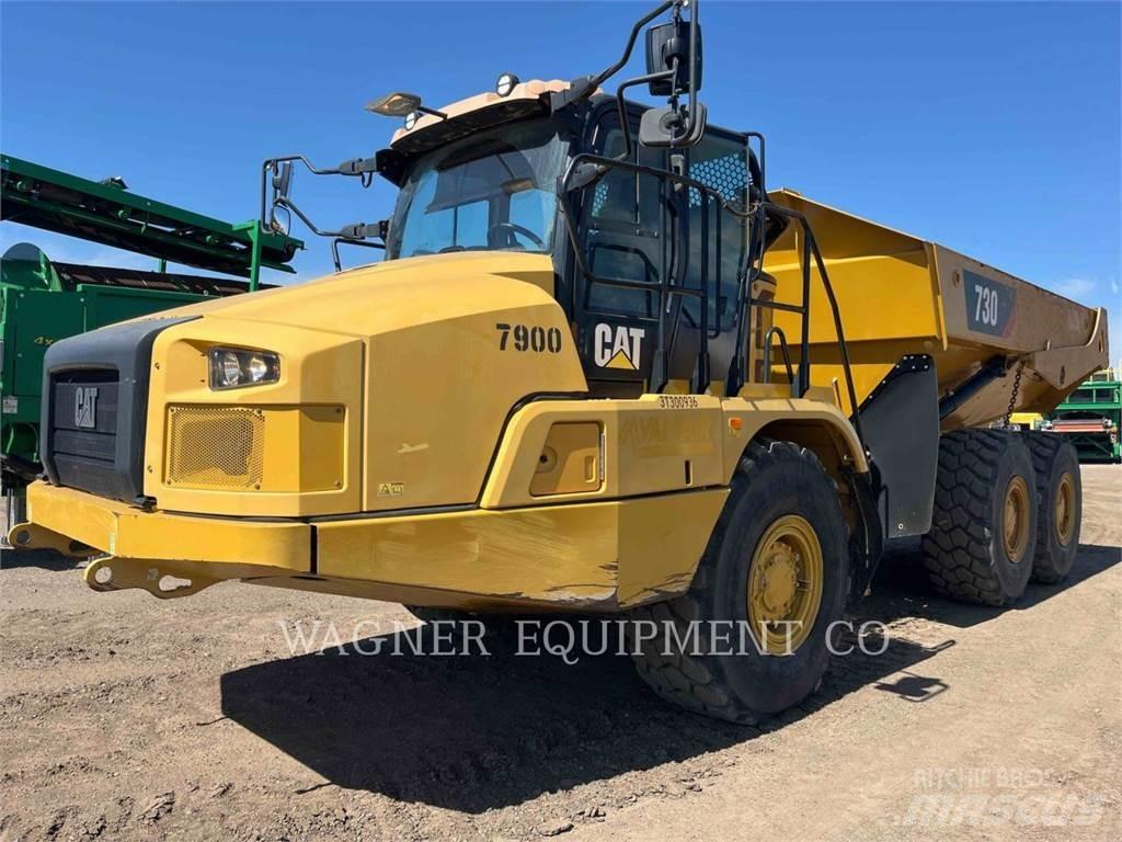 CAT 73004 Dúmpers articulados