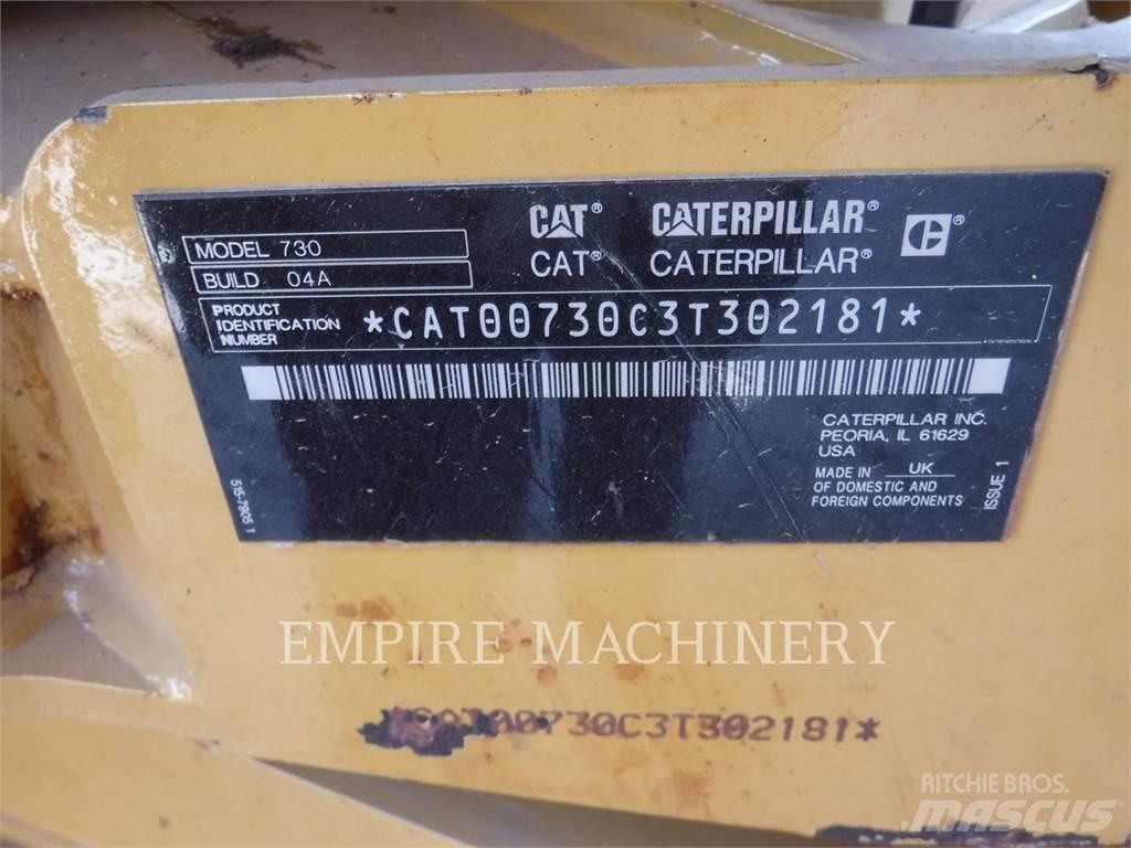 CAT 73004 Dúmpers articulados