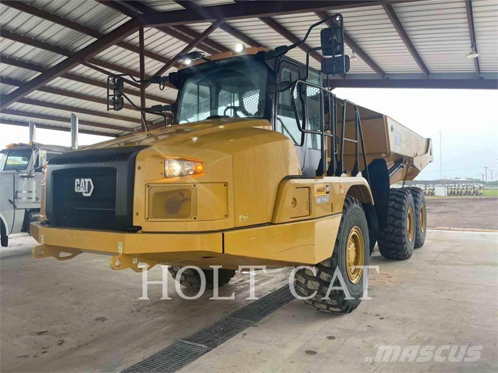 CAT 73004 Dúmpers articulados