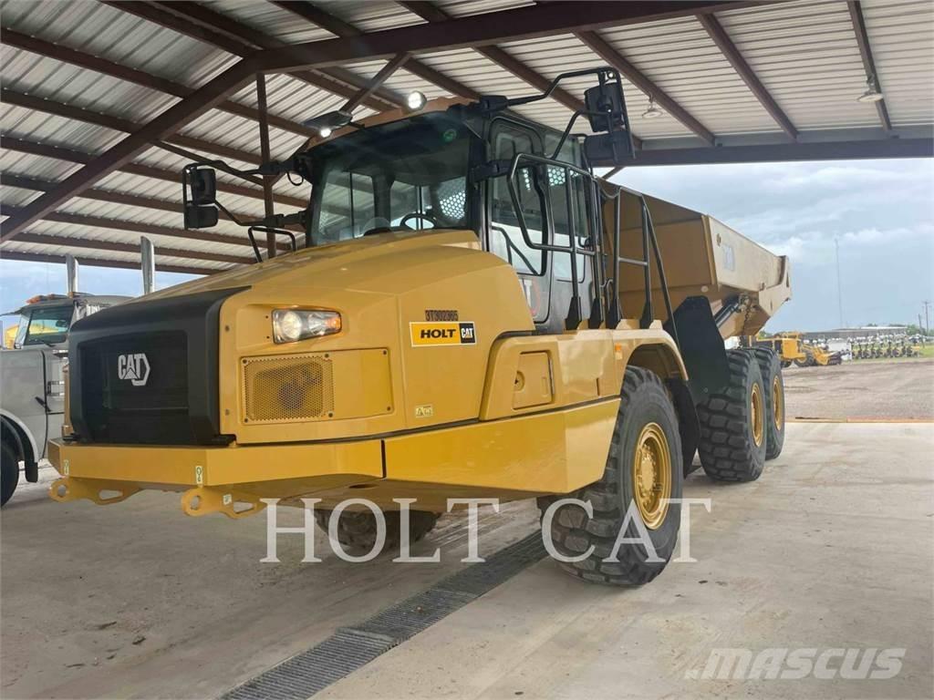 CAT 73004 Dúmpers articulados