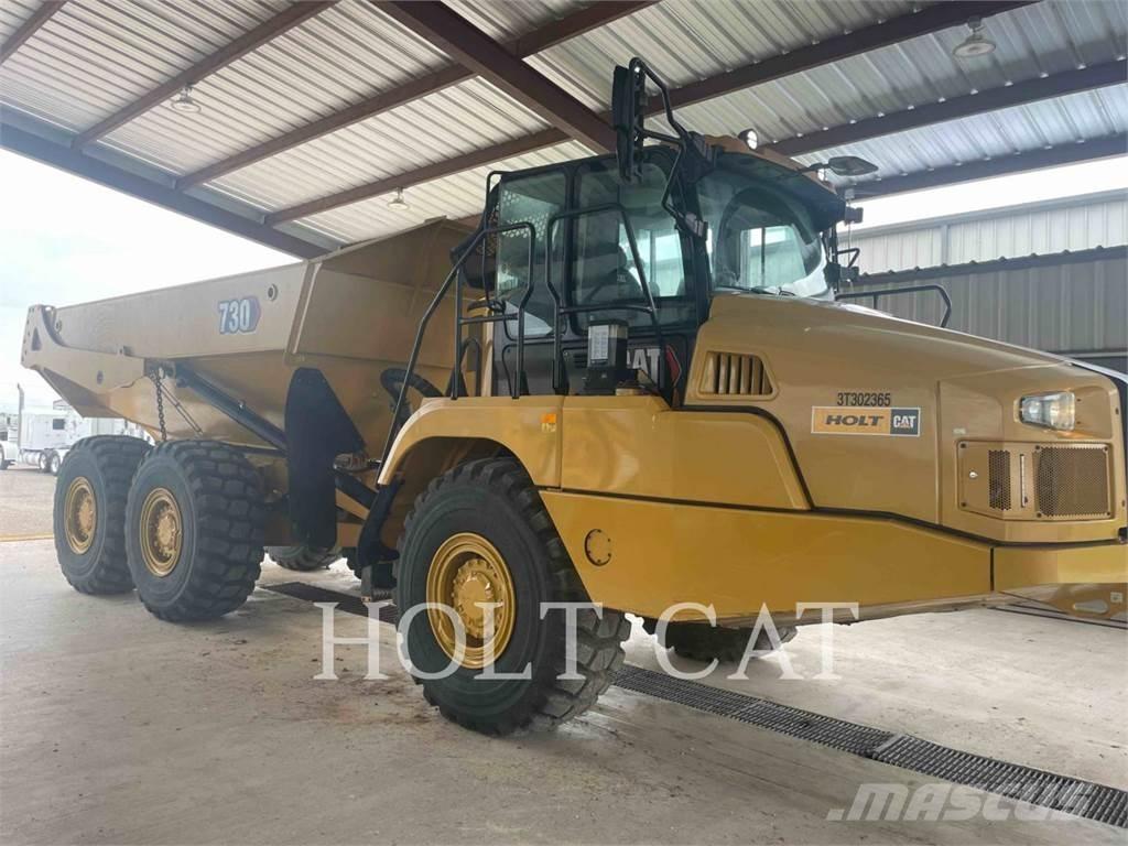 CAT 73004 Dúmpers articulados