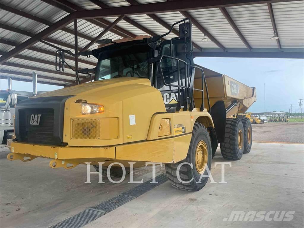 CAT 73004 Dúmpers articulados