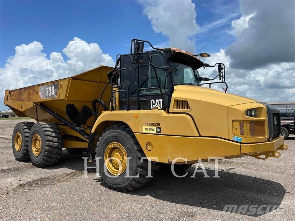CAT 73004 Dúmpers articulados