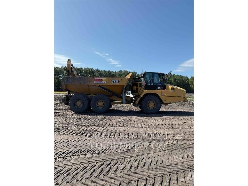 CAT 73004 Dúmpers articulados