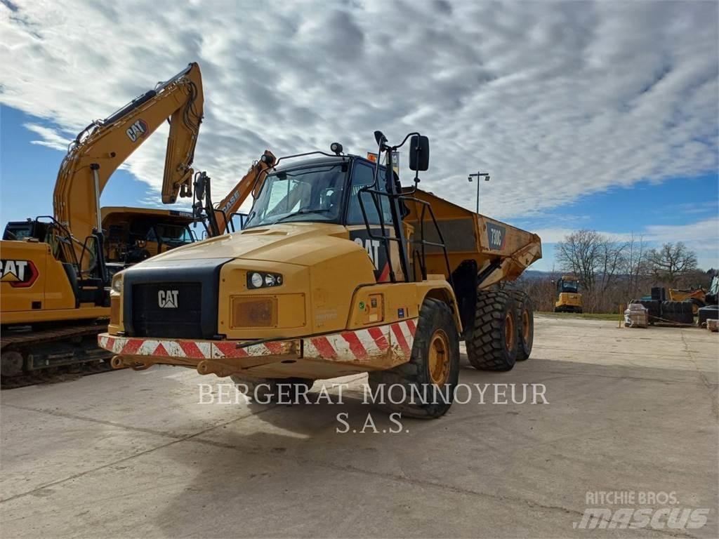 CAT 730C Dúmpers articulados