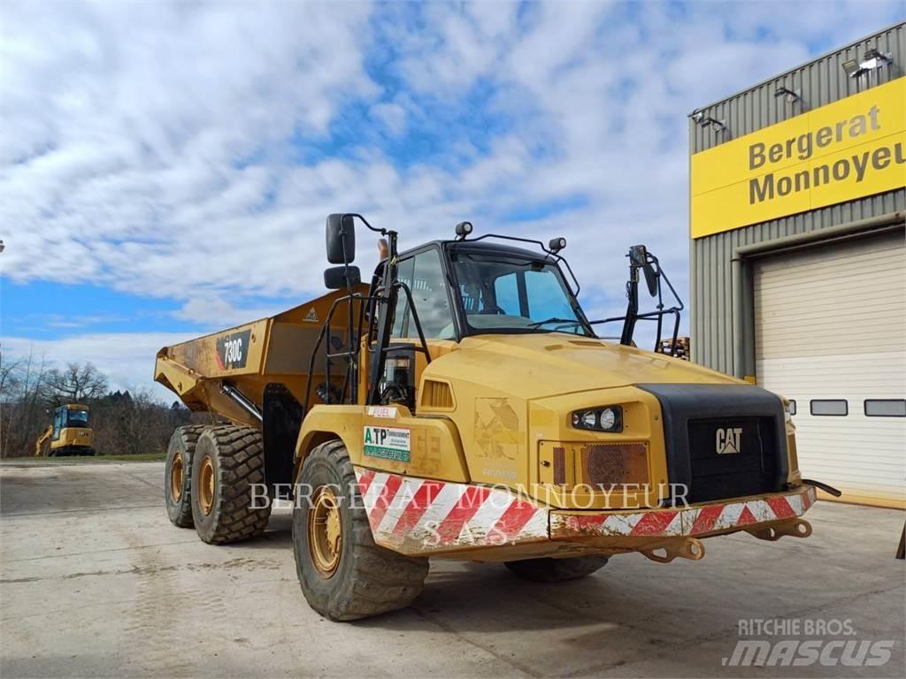 CAT 730C Dúmpers articulados