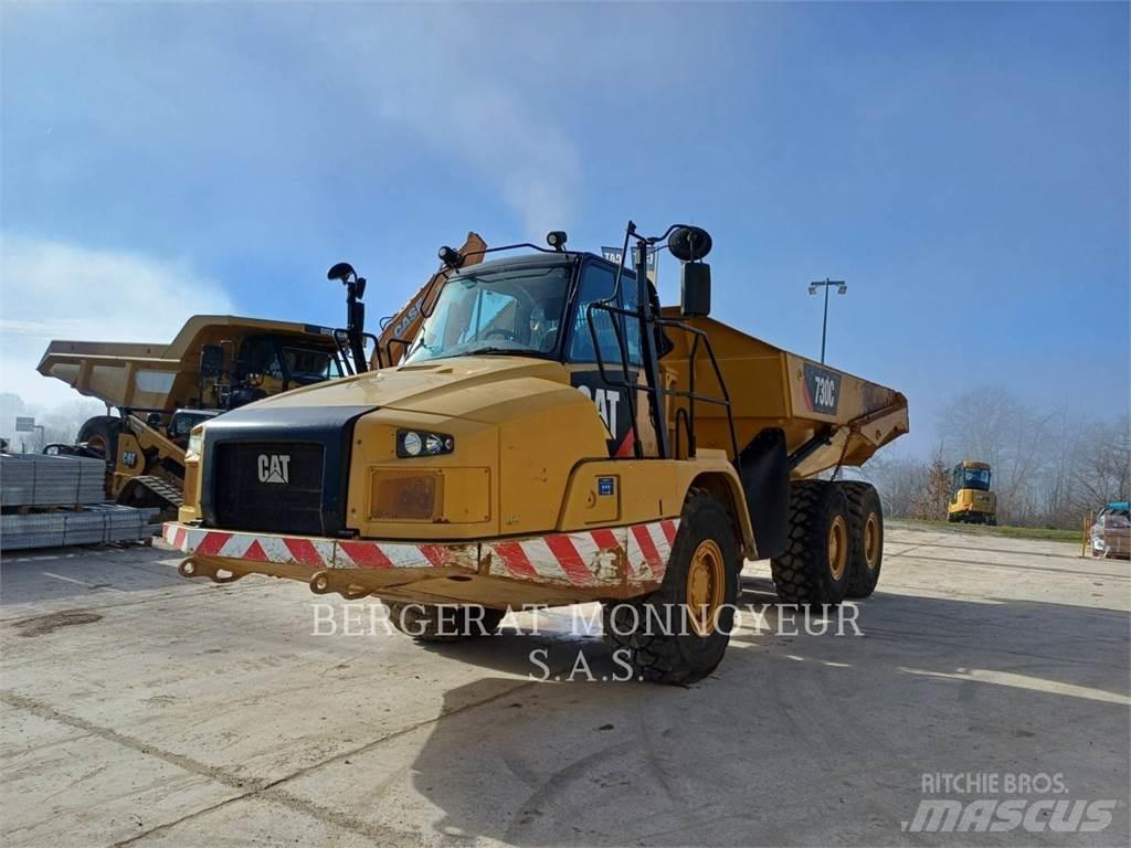 CAT 730C Dúmpers articulados