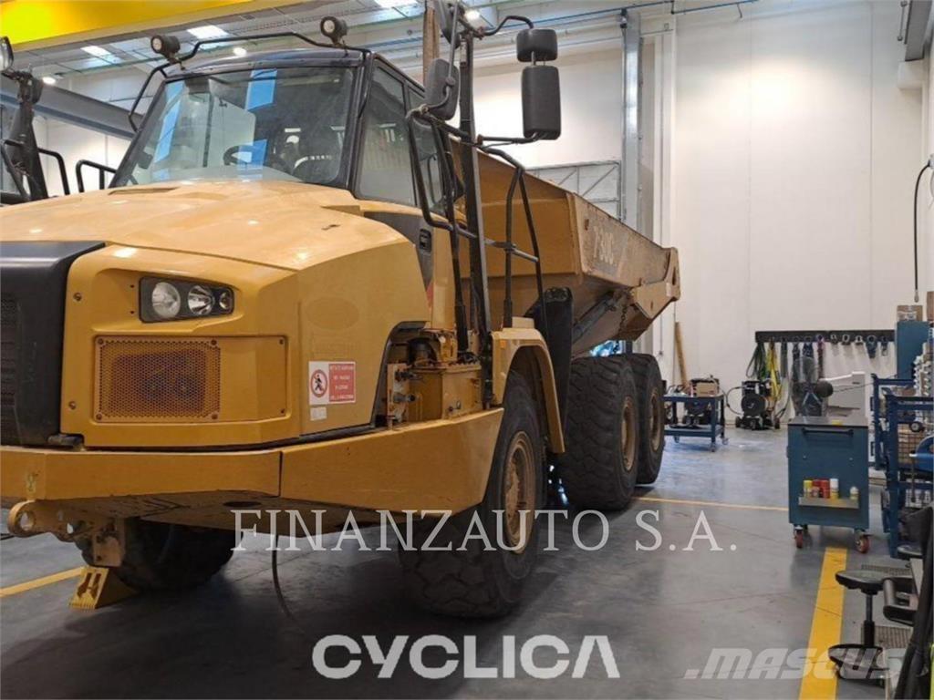 CAT 730C Dúmpers articulados