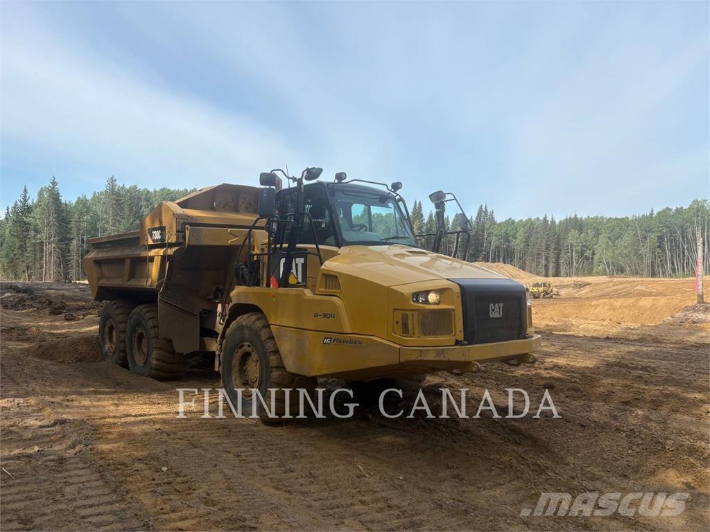 CAT 730C Dúmpers articulados