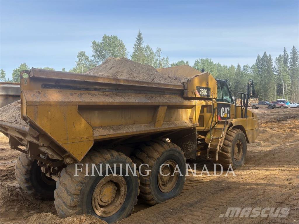 CAT 730C Dúmpers articulados