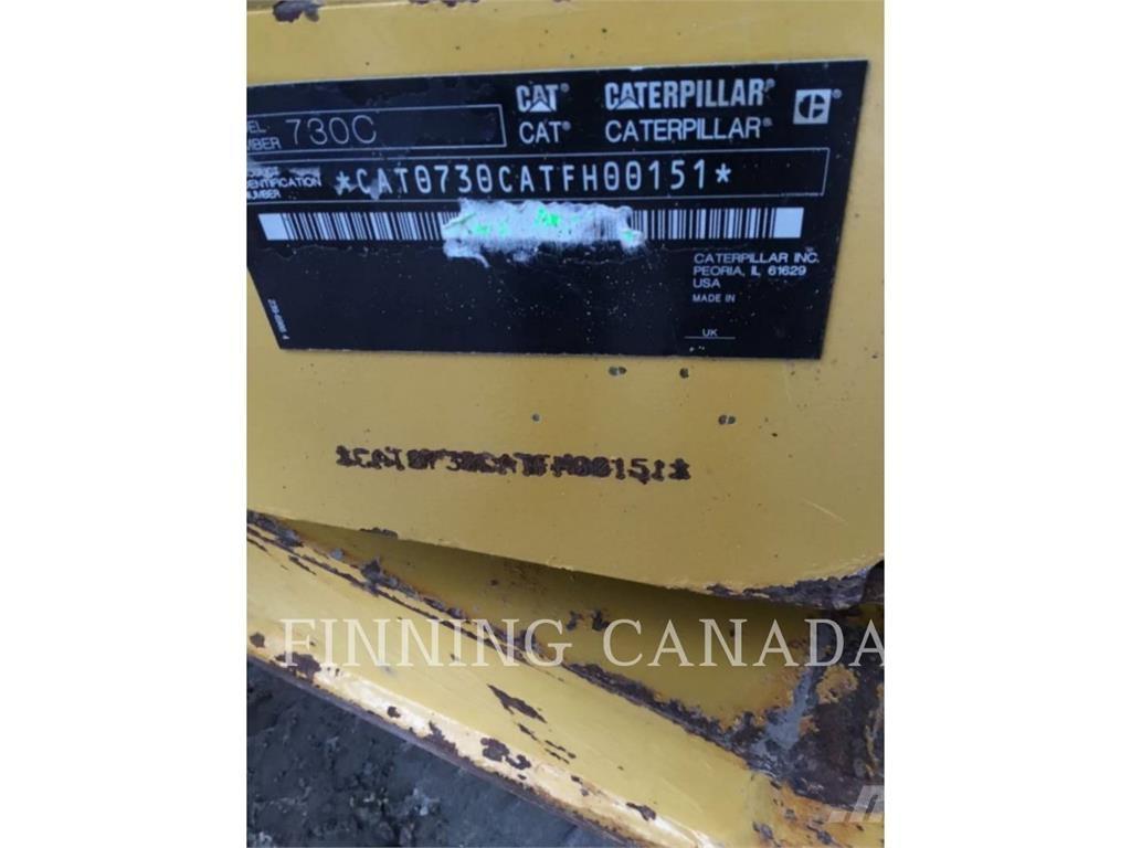 CAT 730C Dúmpers articulados