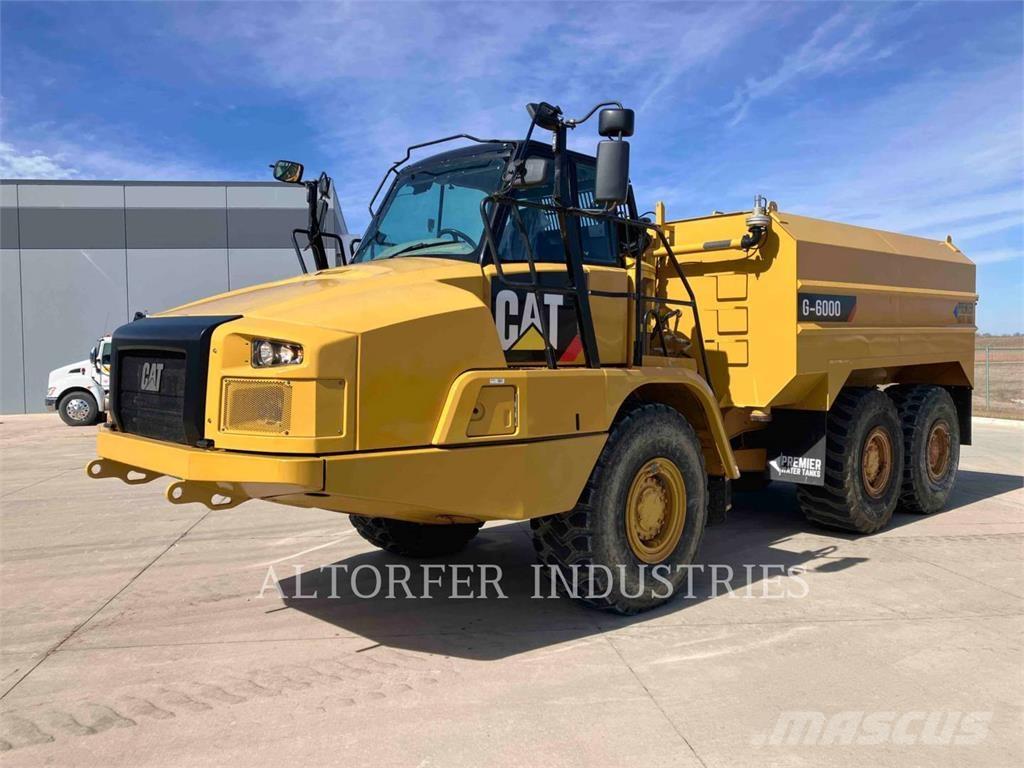 CAT 730C Dúmpers articulados