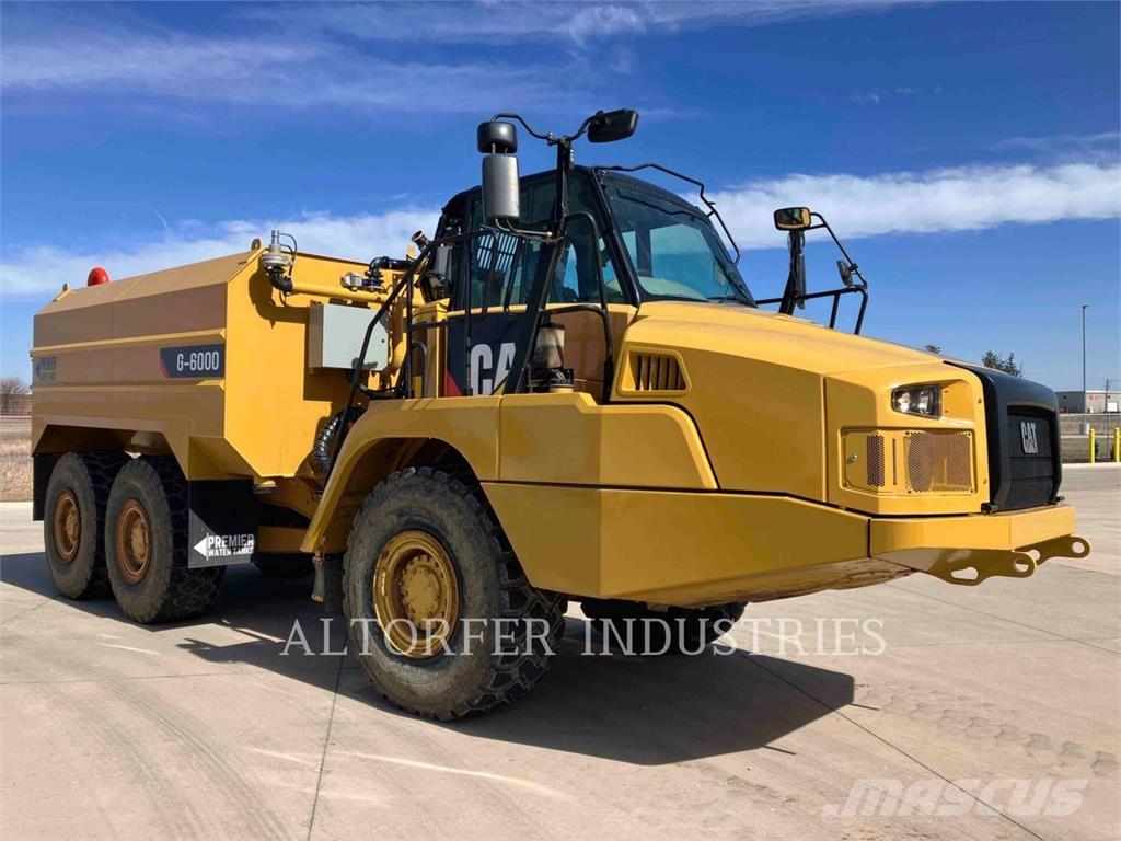 CAT 730C Dúmpers articulados