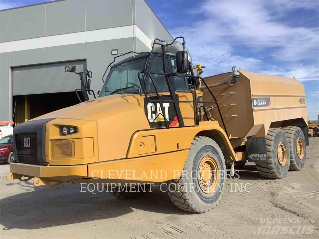 CAT 730C WW Camiones cisterna