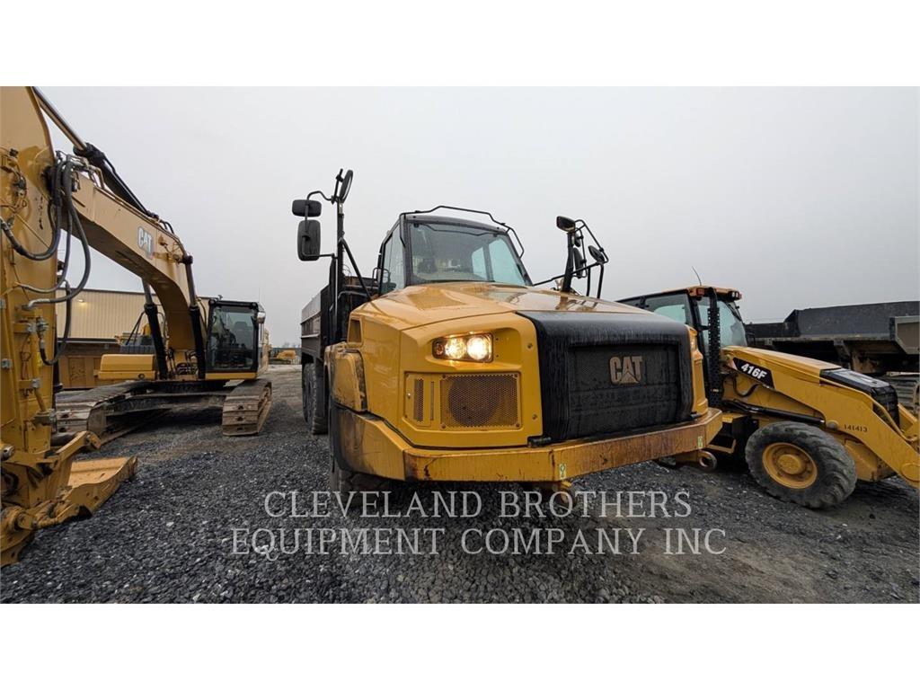 CAT 730C WW Camiones cisterna