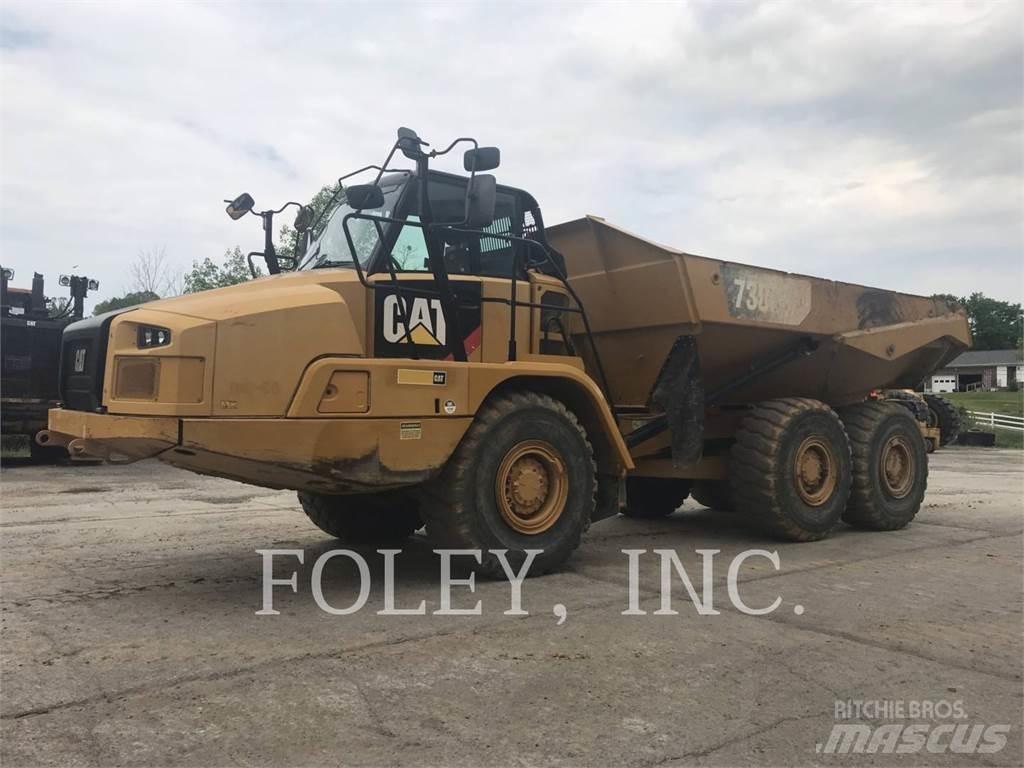 CAT 730C2 Dúmpers articulados