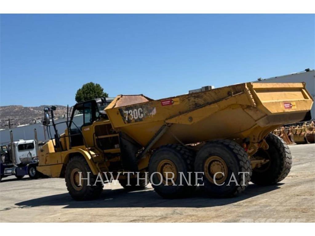 CAT 730C2 Dúmpers articulados