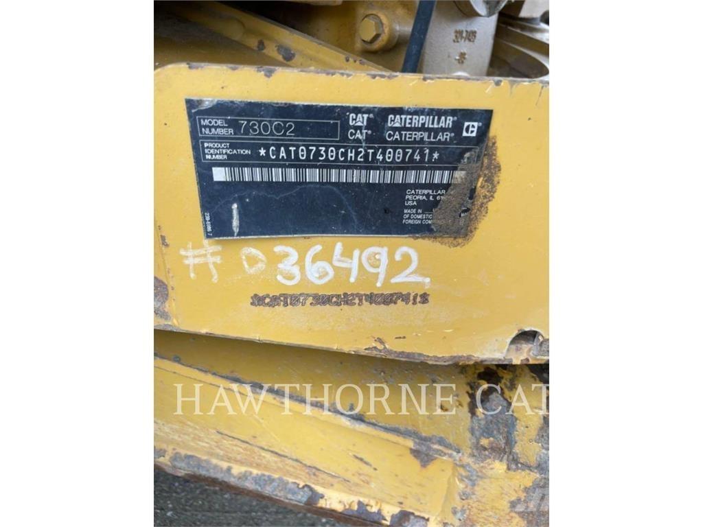 CAT 730C2 Dúmpers articulados