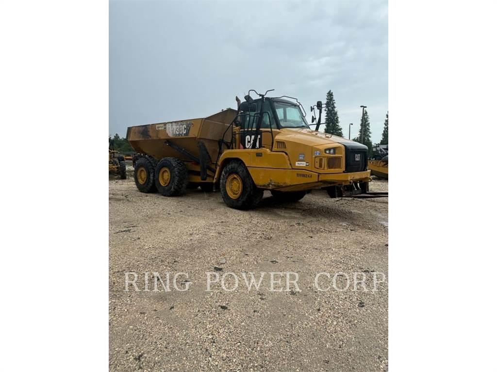 CAT 730CTG Dúmpers articulados