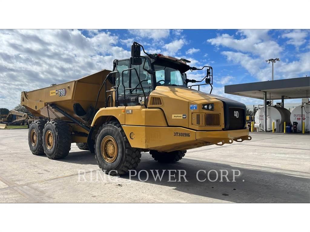CAT 730TG Dúmpers articulados