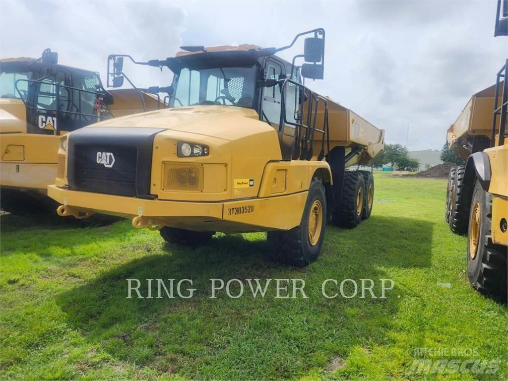 CAT 730TG Dúmpers articulados