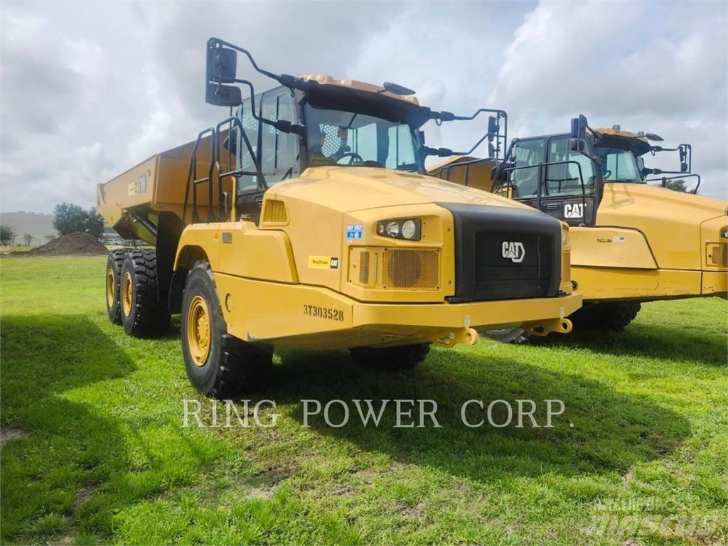 CAT 730TG Dúmpers articulados