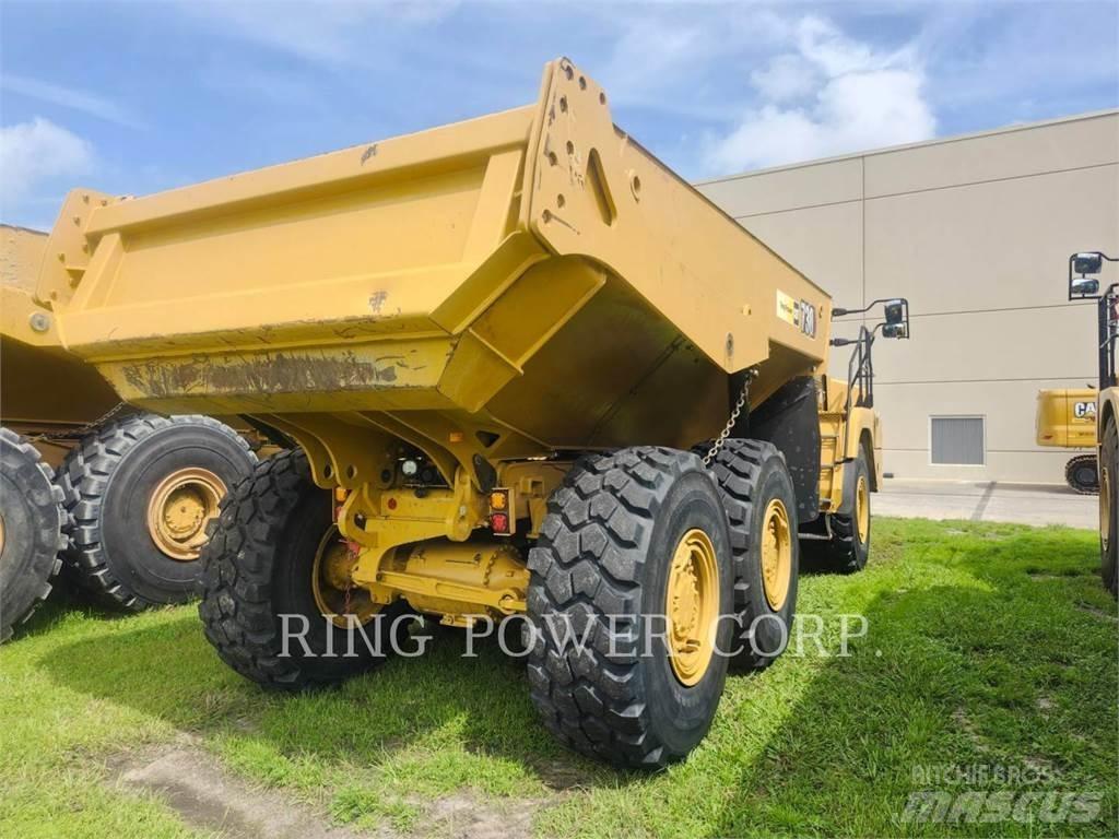 CAT 730TG Dúmpers articulados