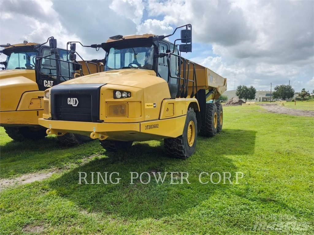 CAT 730TG Dúmpers articulados