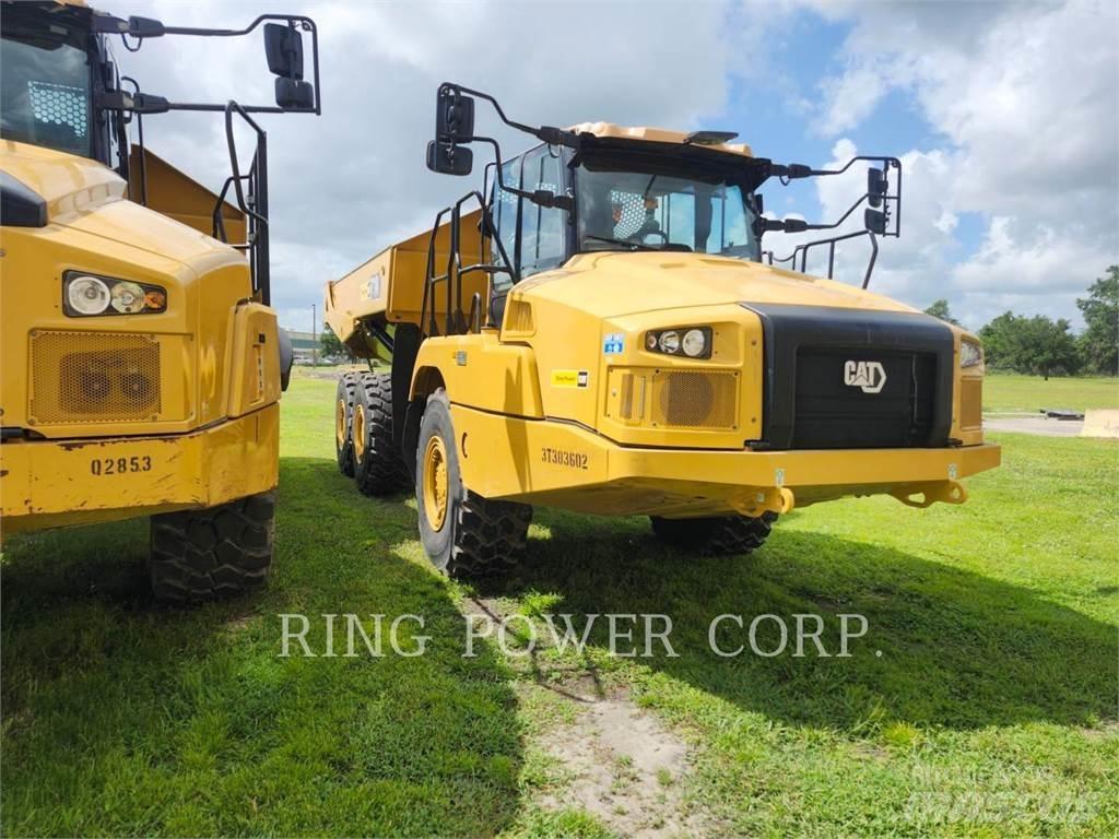 CAT 730TG Dúmpers articulados