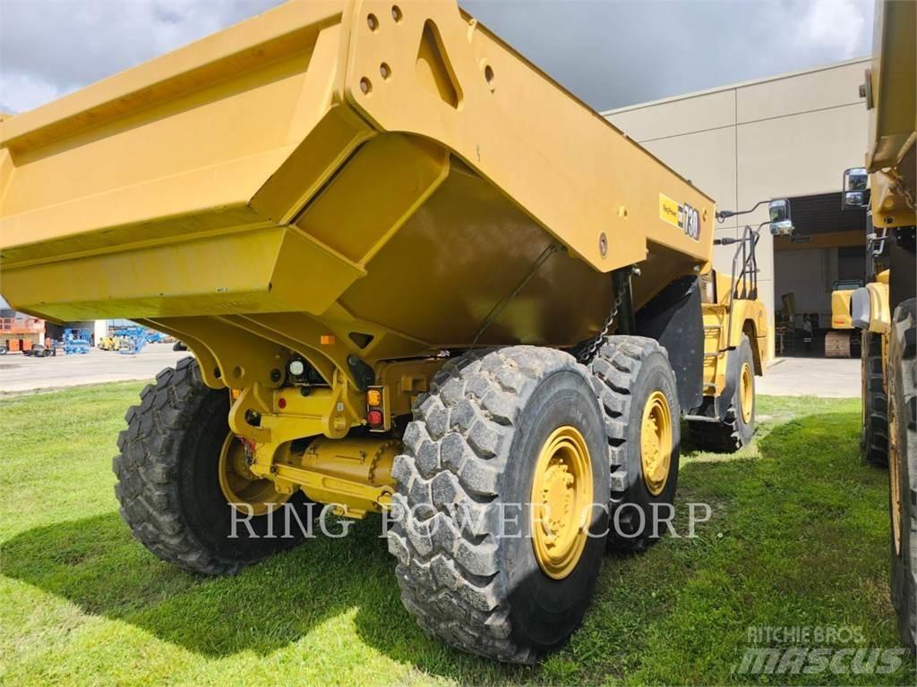 CAT 730TG Dúmpers articulados