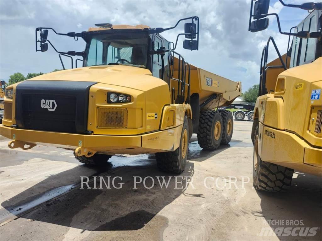 CAT 730TG Dúmpers articulados