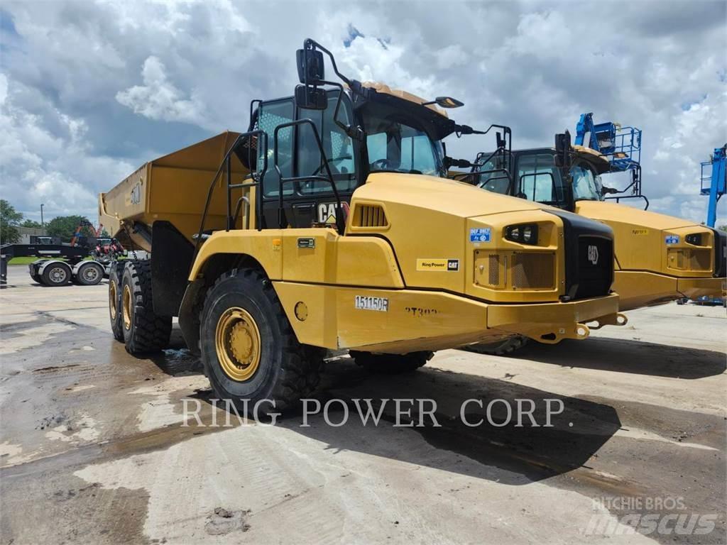 CAT 730TG Dúmpers articulados