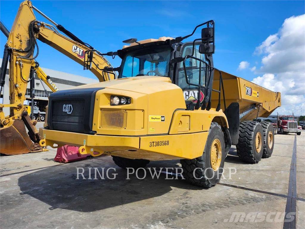 CAT 730TG Dúmpers articulados