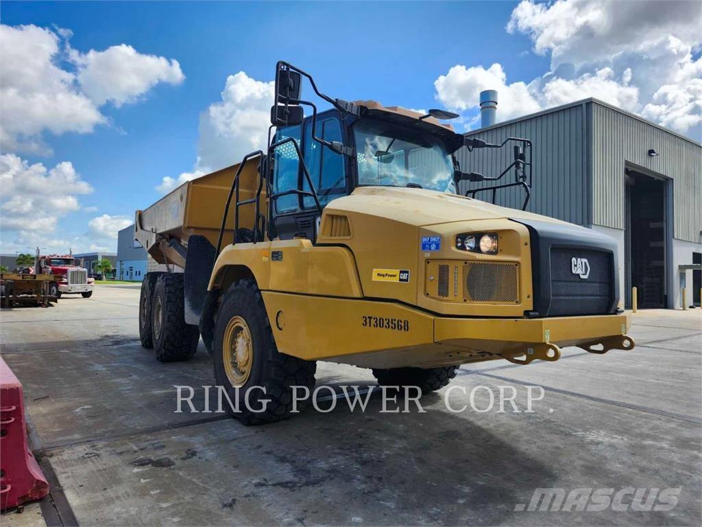 CAT 730TG Dúmpers articulados